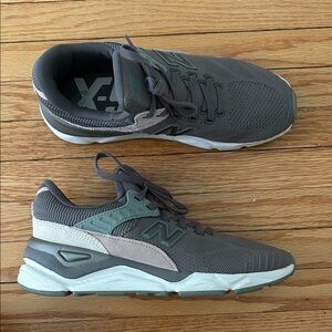 New Balance Women’s Gray X-90 Sneakers